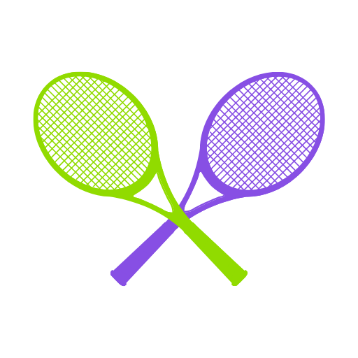 Wimbledon Racket Icon