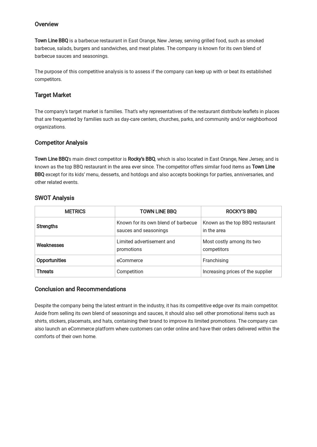 Free Editable Competitive Analysis Template 1.jpe