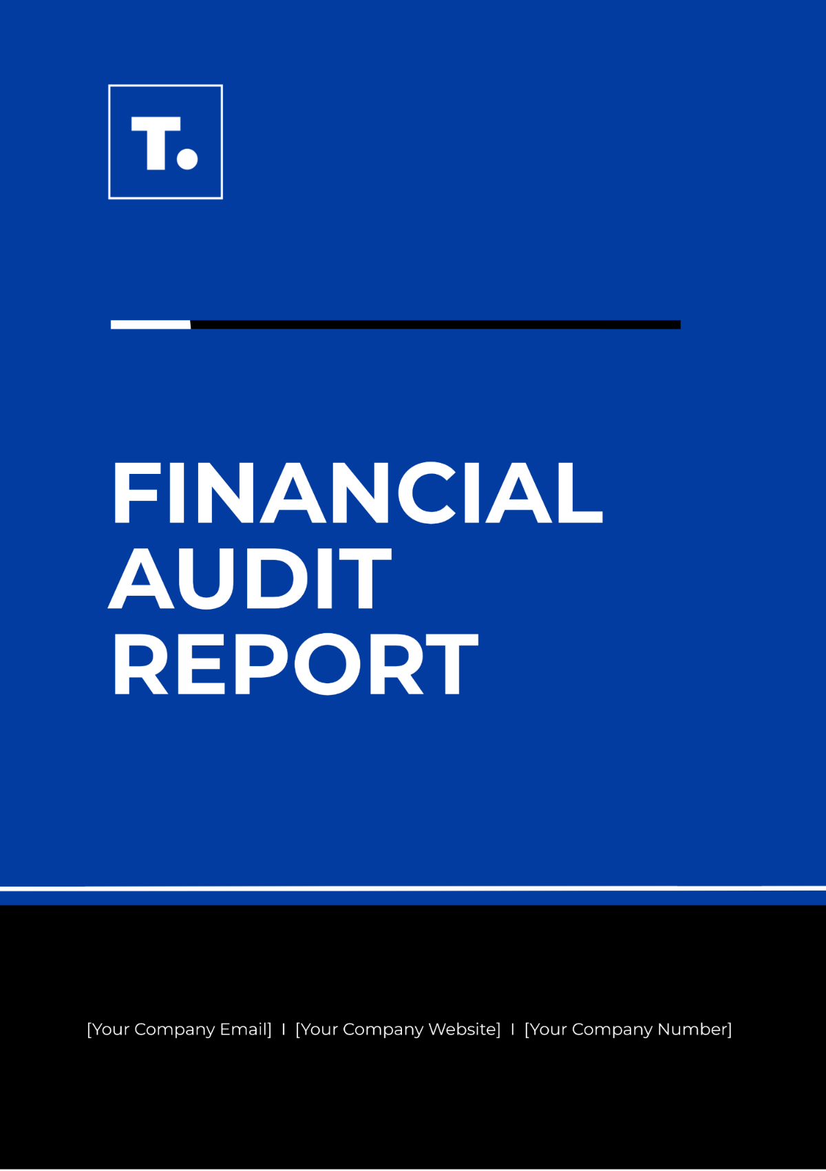 Financial Audit Report Template - Edit Online & Download Example ...