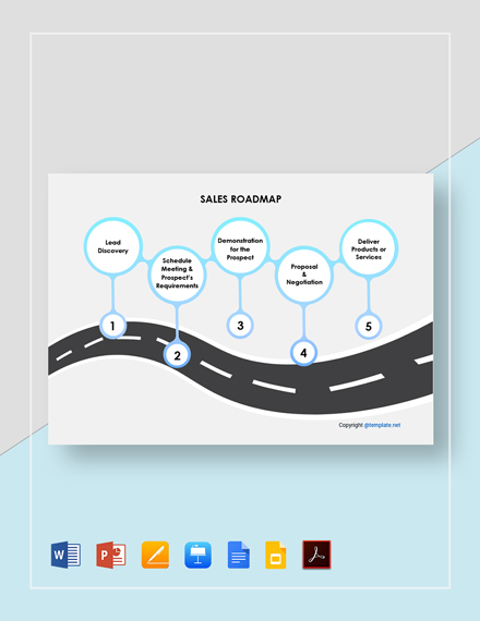 90 Free Roadmap Templates Pdf Word Doc Excel Google Docs Powerpoint Apple Mac Pages Google Sheets Apple Number Apple Keynote Google Slides Template Net