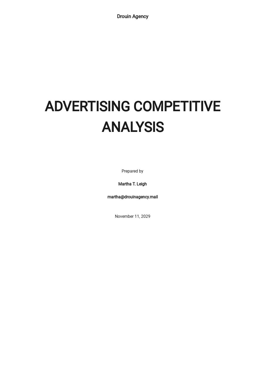 Advertising Competitive Analysis Template.jpe