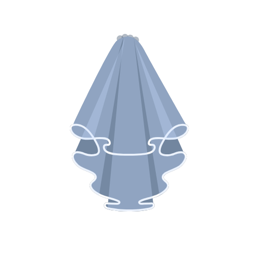 Wedding Veil Icon