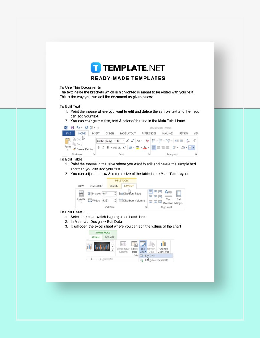 Variable Compensation Plan Template