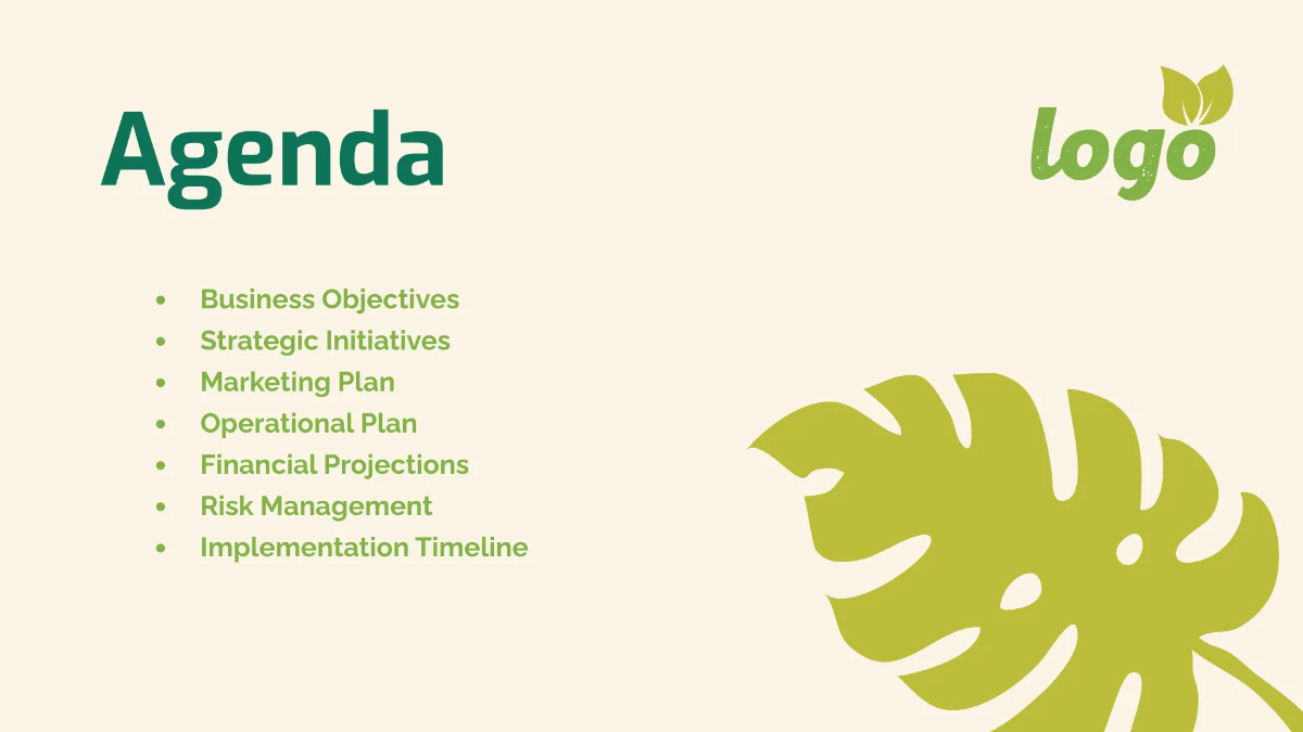 Free Organic Presentation Template to Edit Online