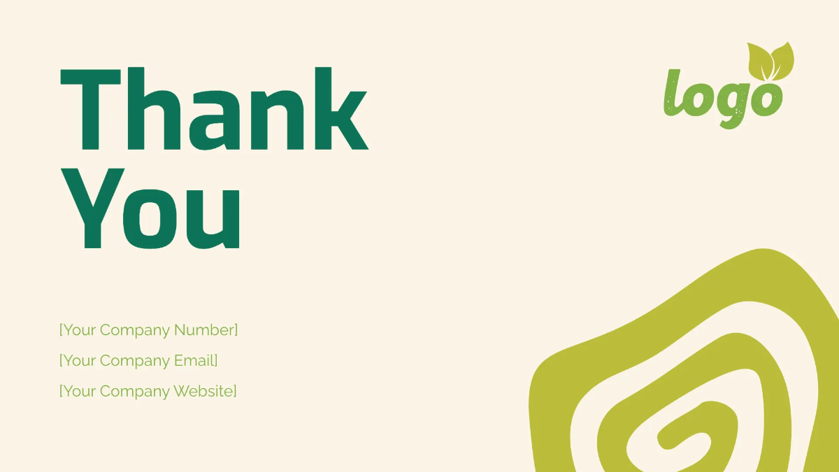 Free Organic Presentation Template to Edit Online