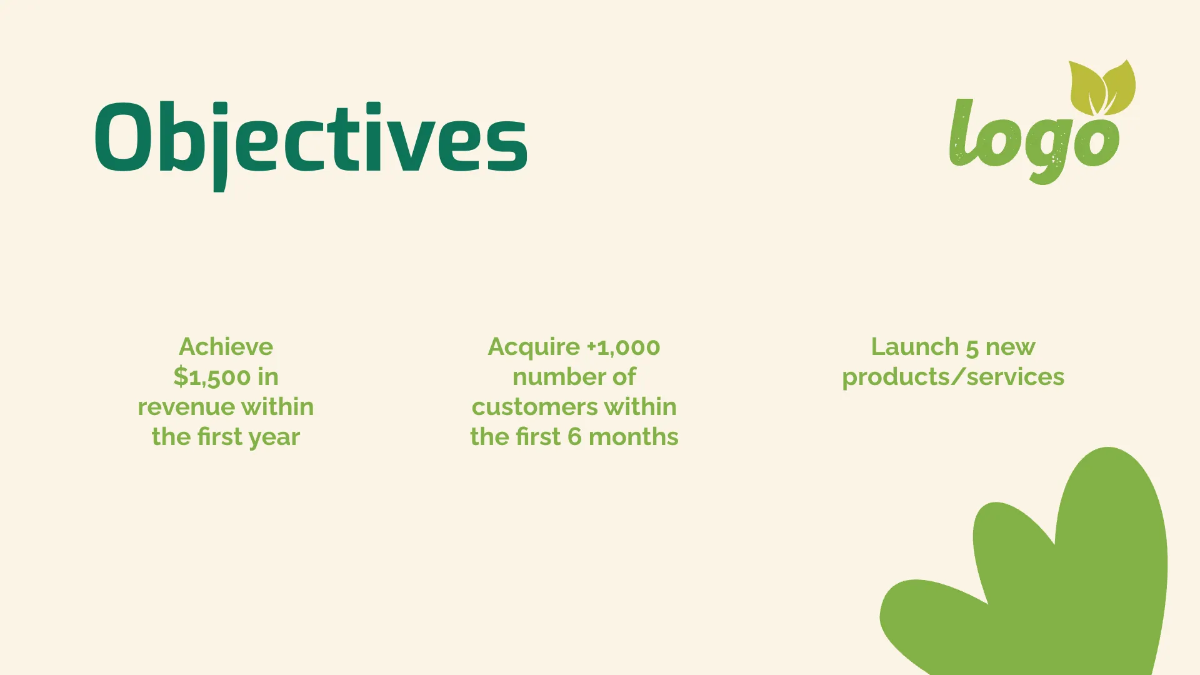 Free Organic Presentation Template to Edit Online