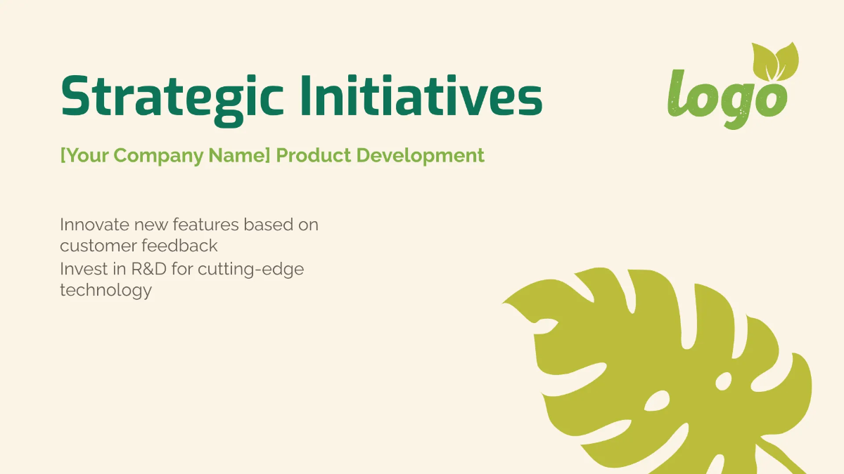 Free Organic Presentation Template to Edit Online