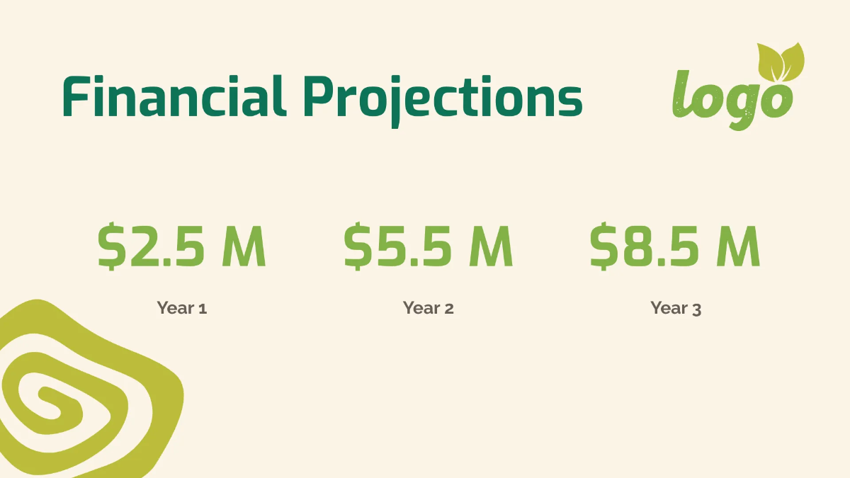 Free Organic Presentation Template to Edit Online