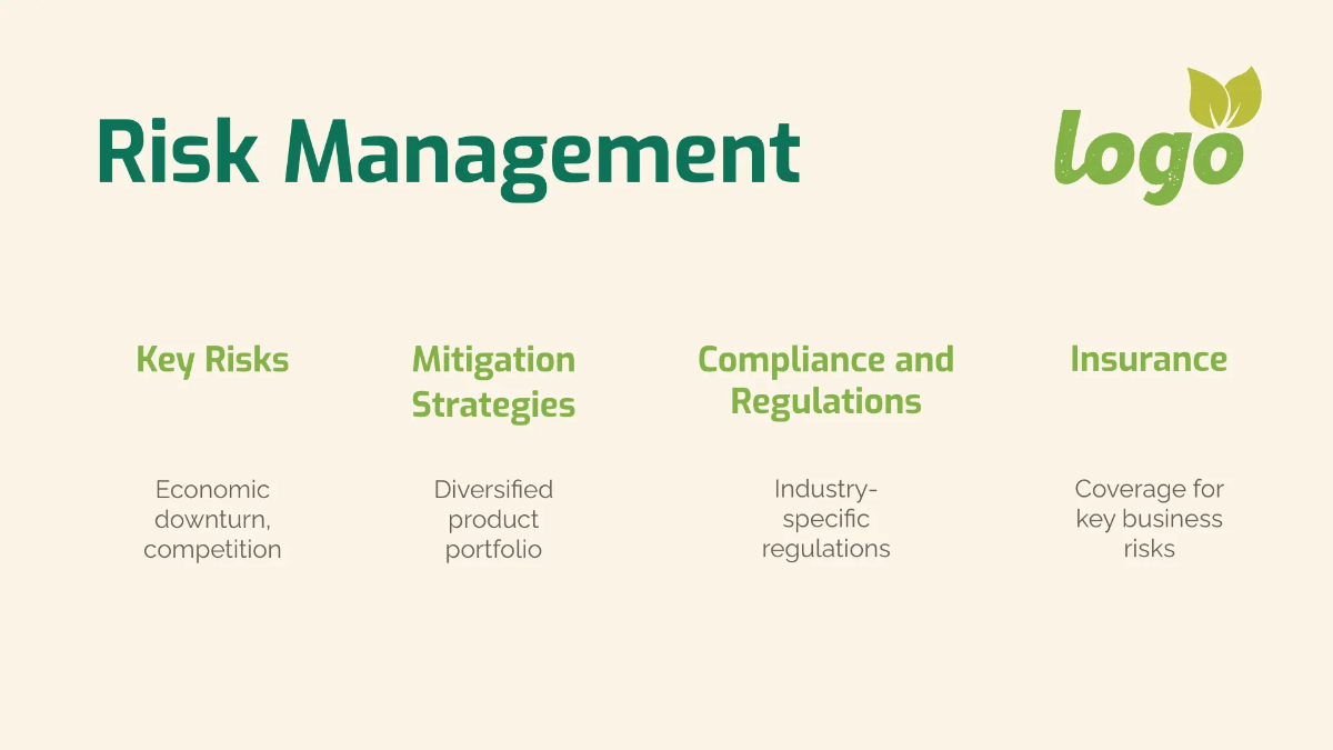 Free Organic Presentation Template to Edit Online