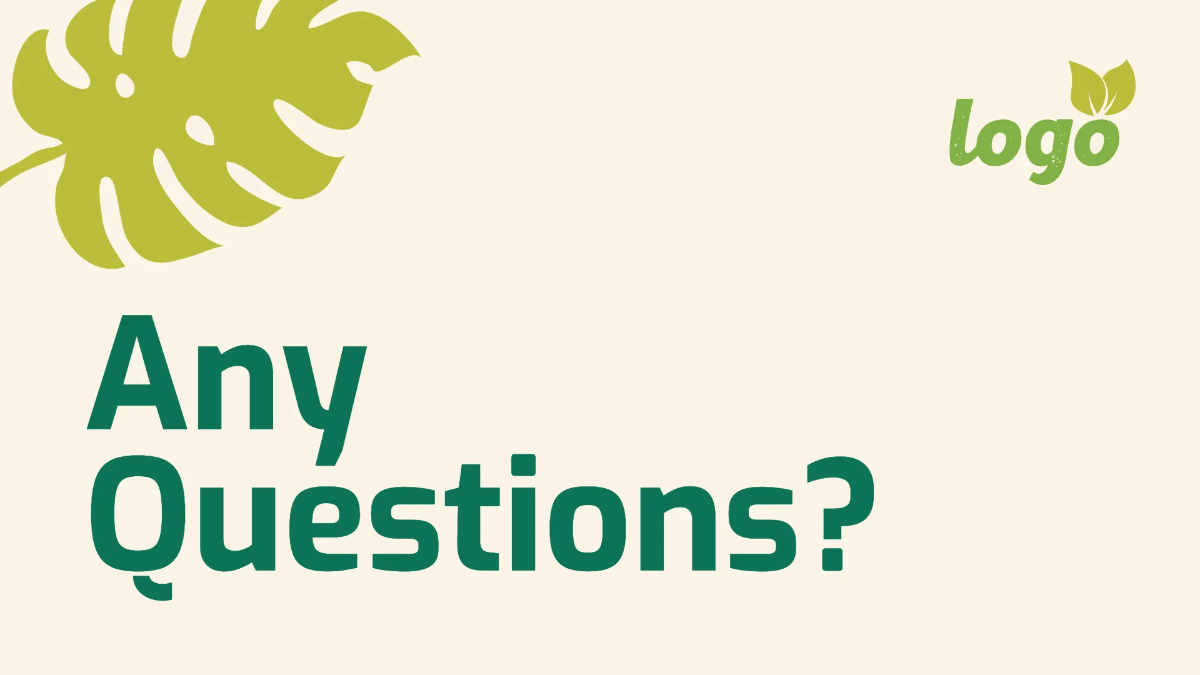 Free Organic Presentation Template to Edit Online