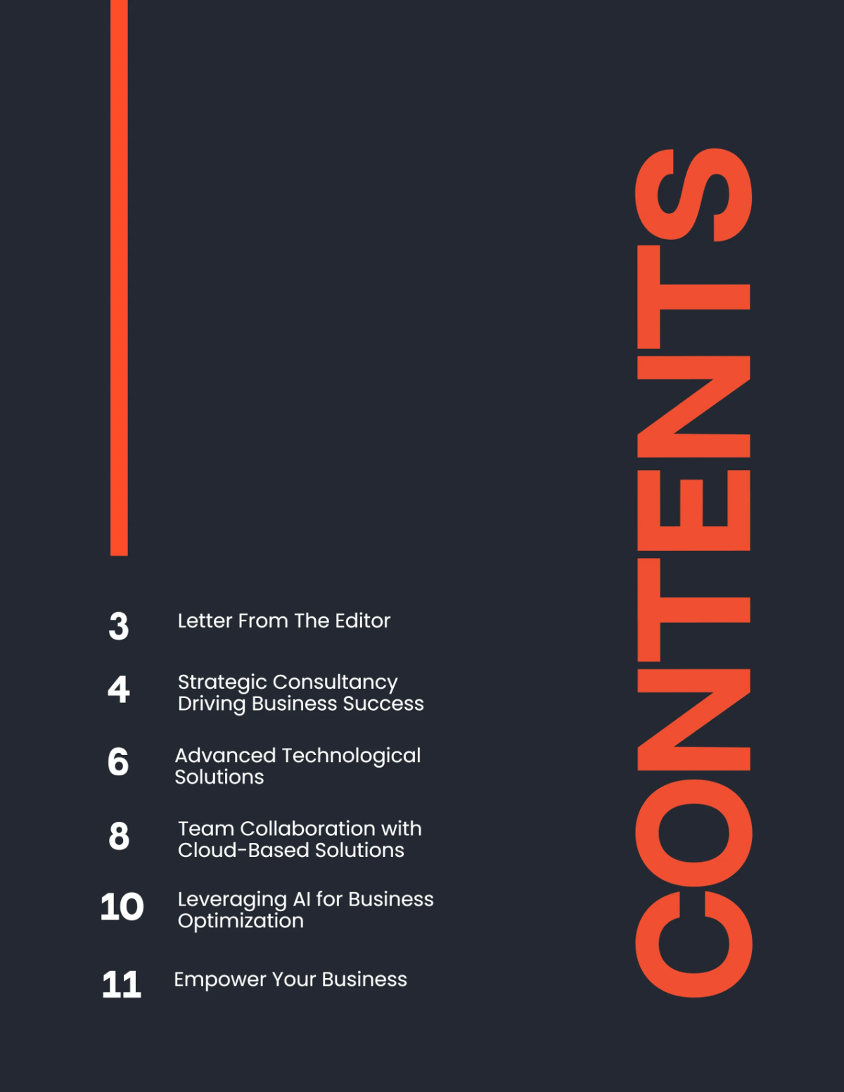 Free Corporate Project Catalog Template to Edit Online Free Corporate Project Catalog Template to Edit Online