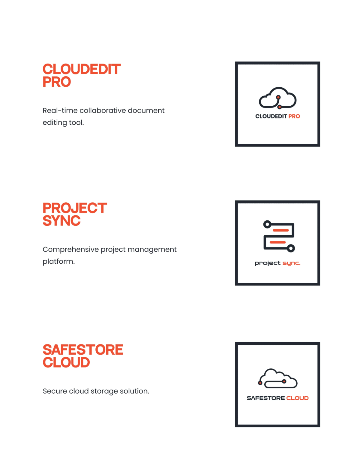 Free Corporate Project Catalog Template to Edit Online Free Corporate Project Catalog Template to Edit Online