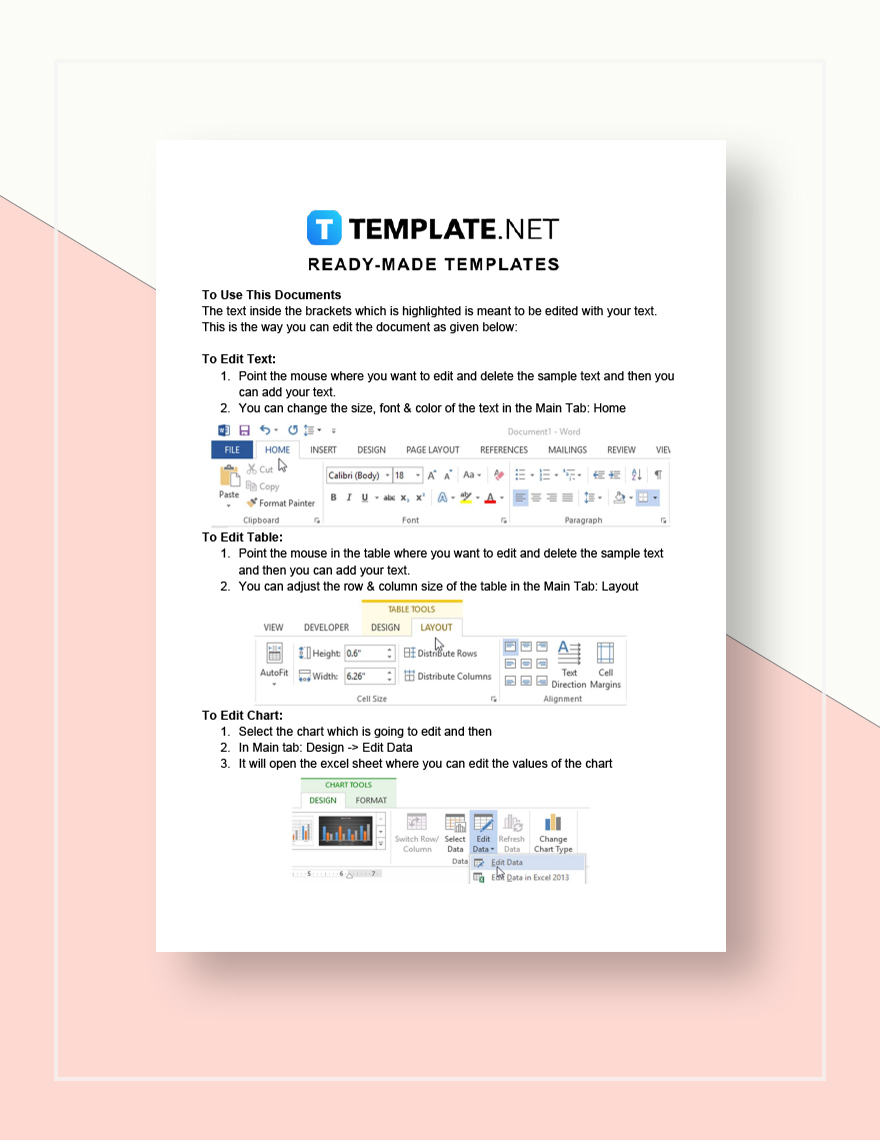 Product Management Competitive Analysis Template