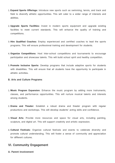 Free School Board Proposal Template to Edit Online