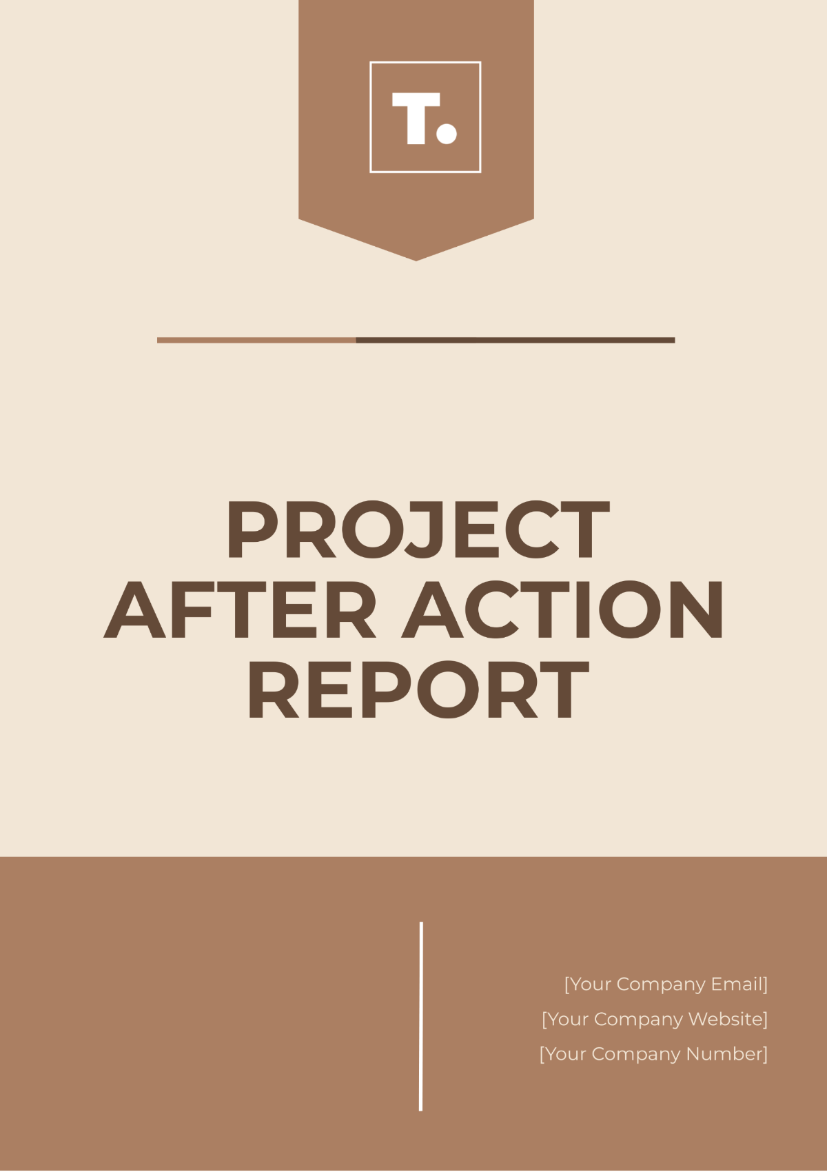 Project After Action Report Template - Edit Online & Download