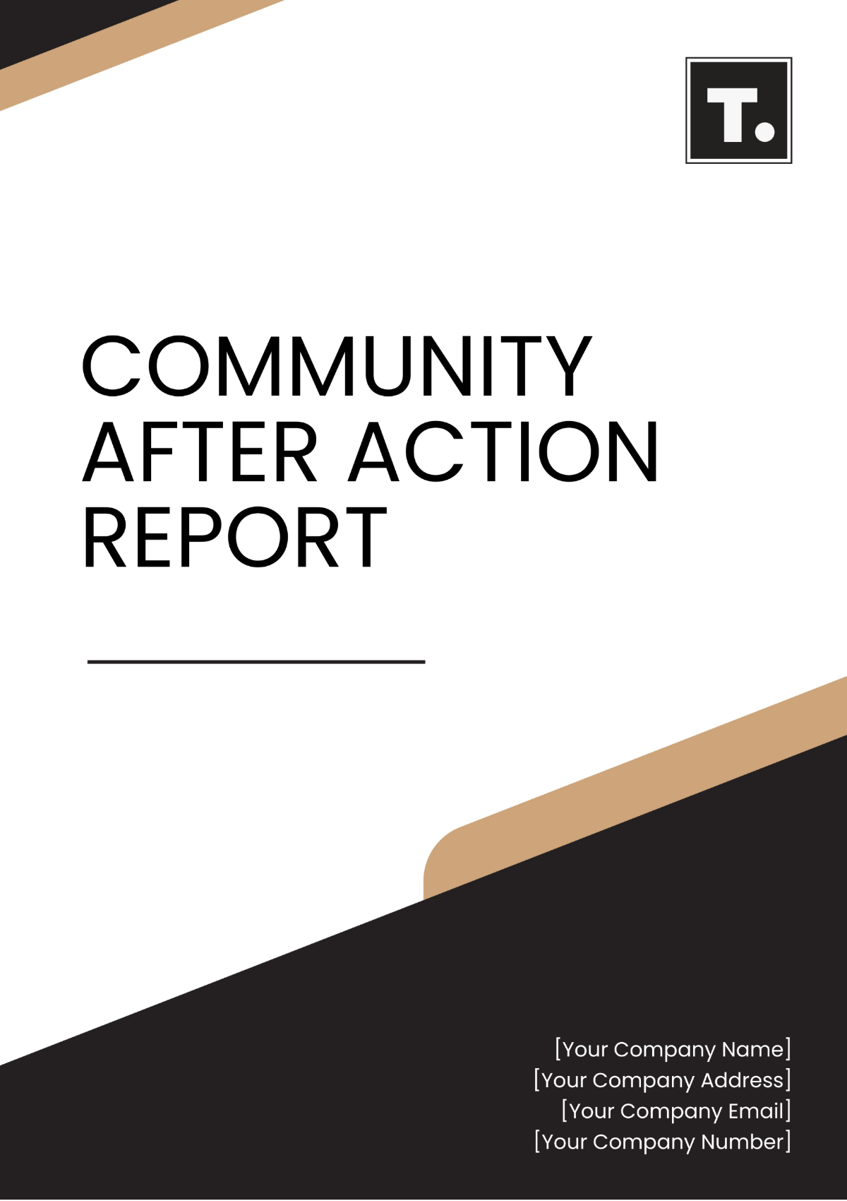 Community After Action Report Template - Edit Online & Download