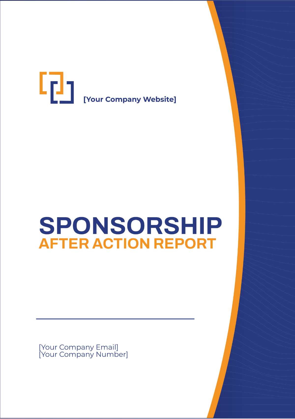 Sponsorship After Action Report Template - Edit Online & Download