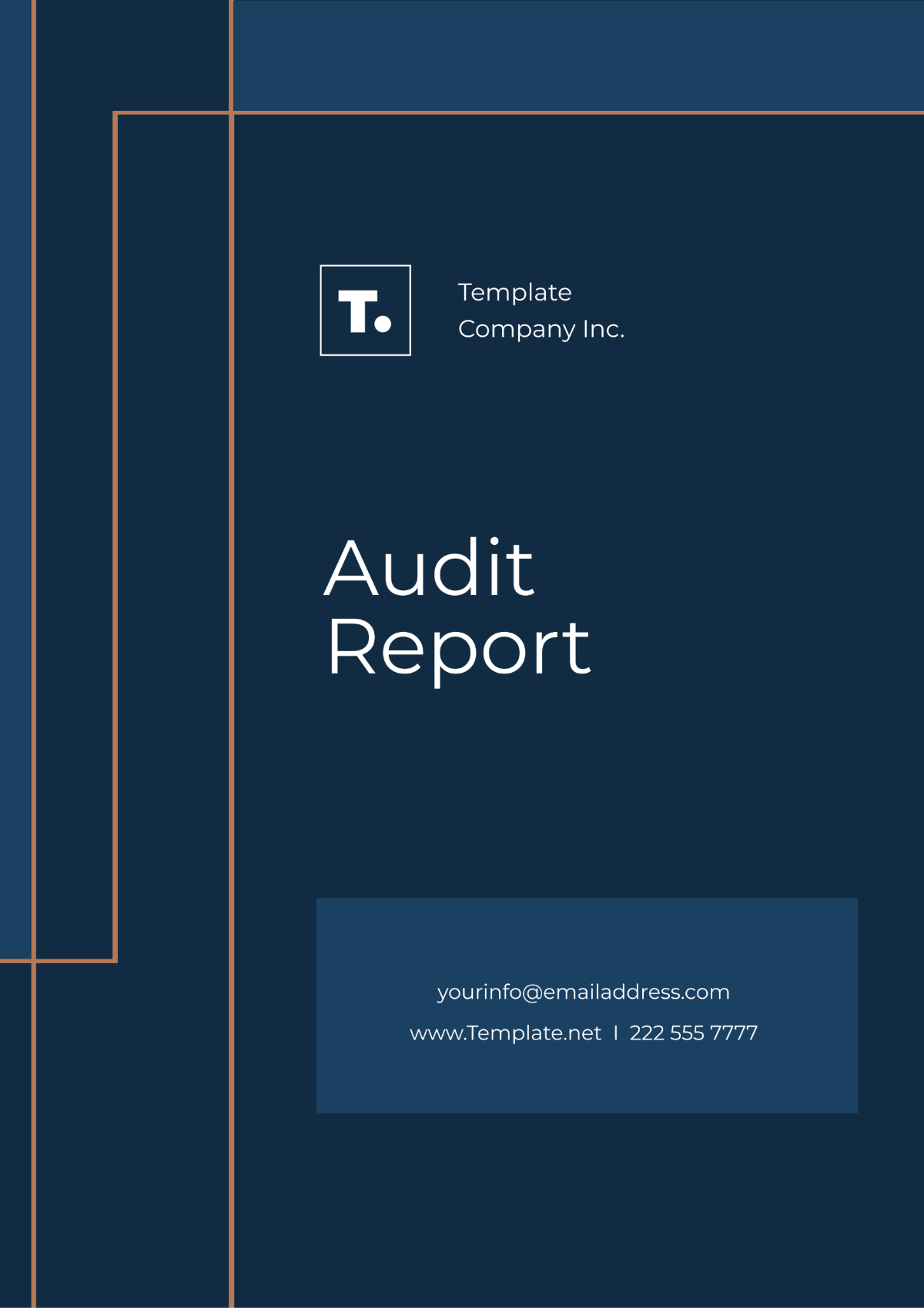 Audit Report Template - Edit Online & Download