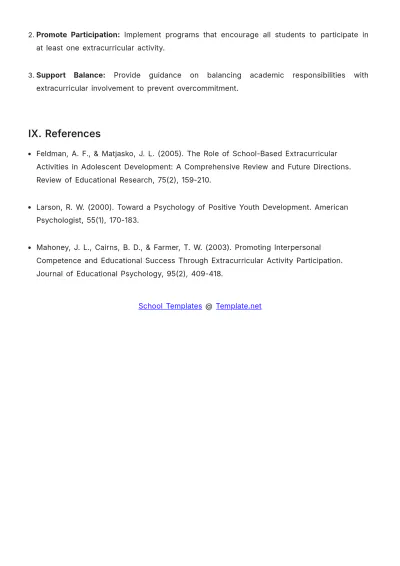 Free School Research Report Template to Edit Online