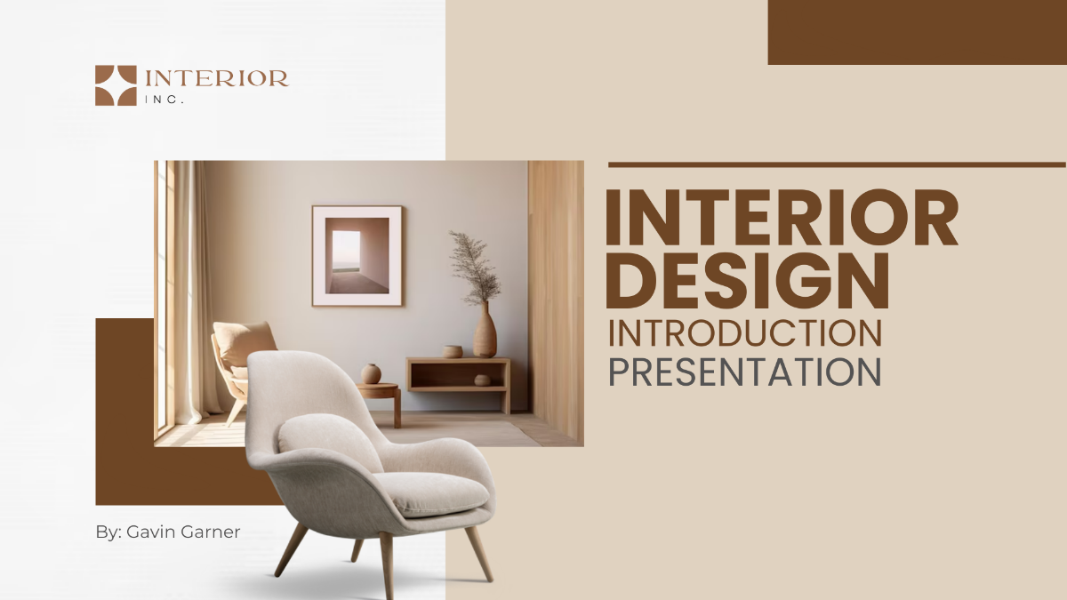 Interior Design Introduction Presentation