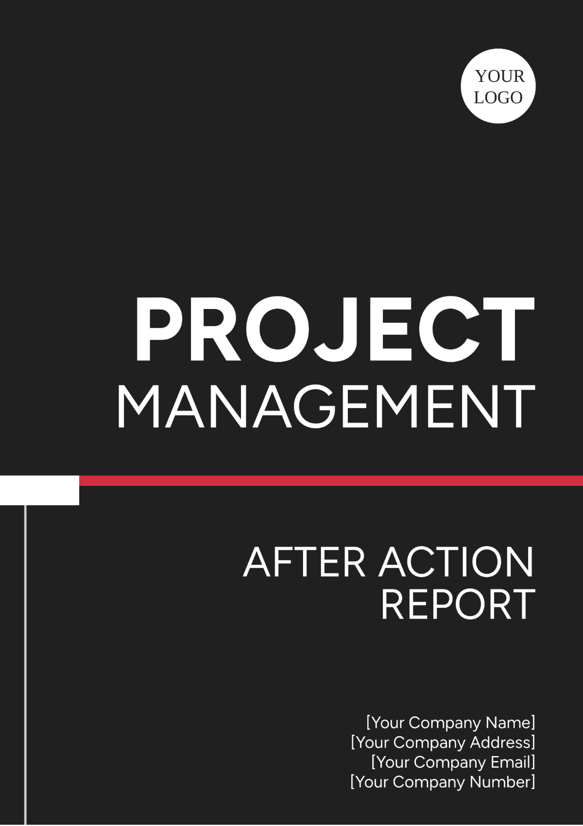 Project Management After Action Report Template - Edit Online & Download