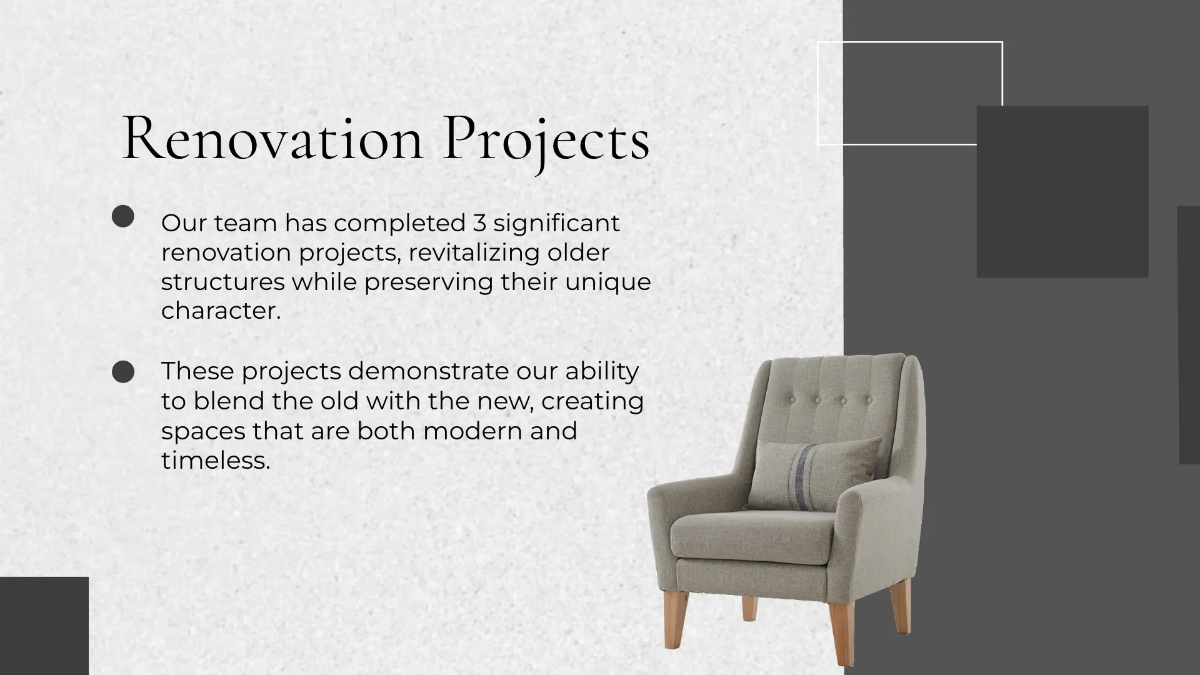 Free Interior Design Report Presentation Template to Edit Online