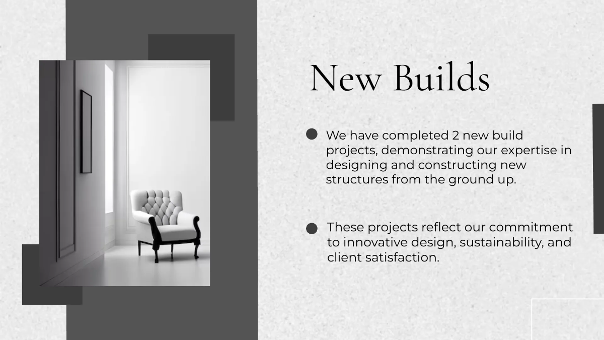 Free Interior Design Report Presentation Template to Edit Online