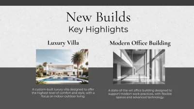 Free Interior Design Report Presentation Template to Edit Online