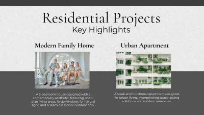 Free Interior Design Report Presentation Template to Edit Online