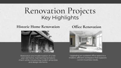 Free Interior Design Report Presentation Template to Edit Online