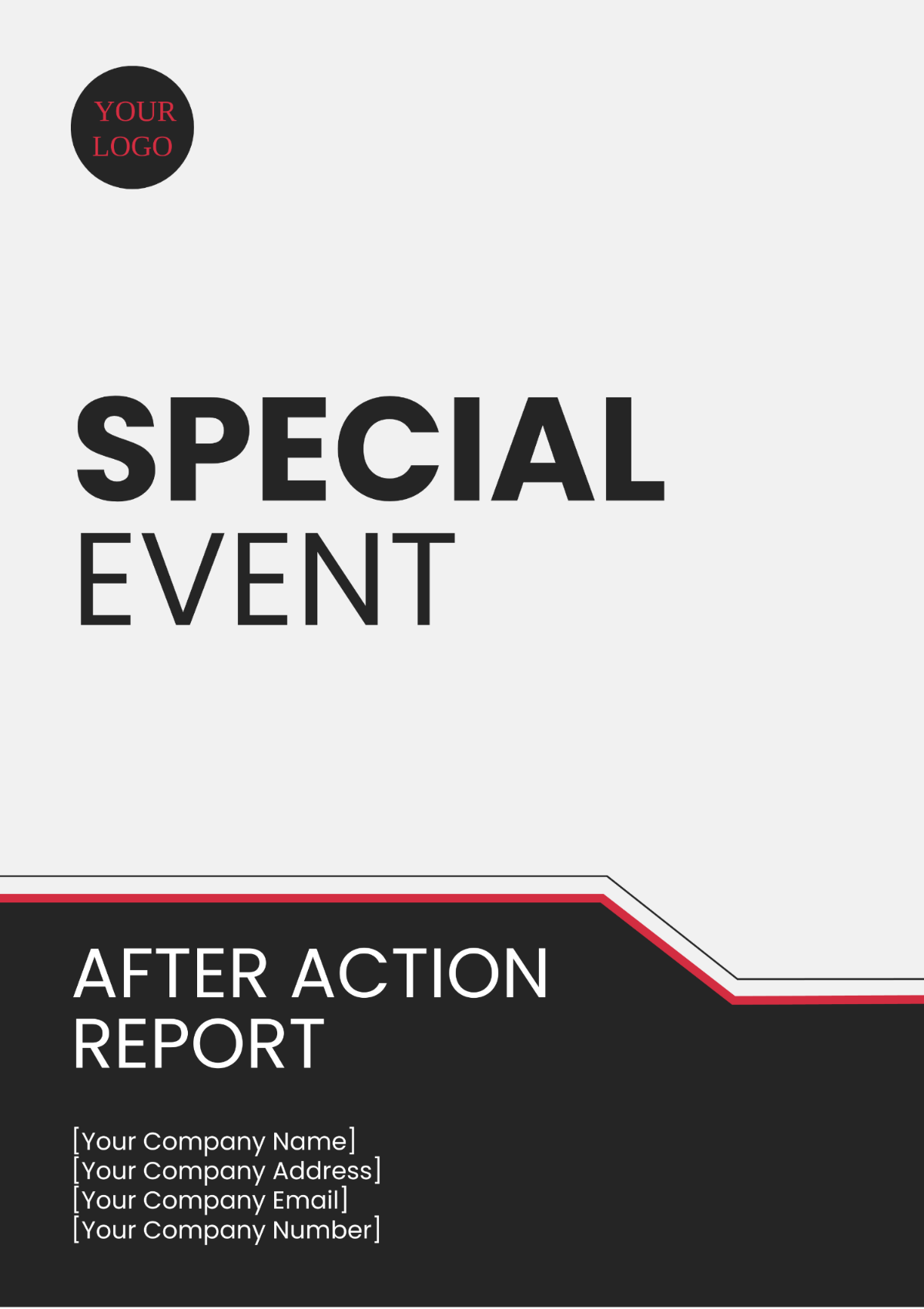 Special Event After Action Report Template - Edit Online & Download