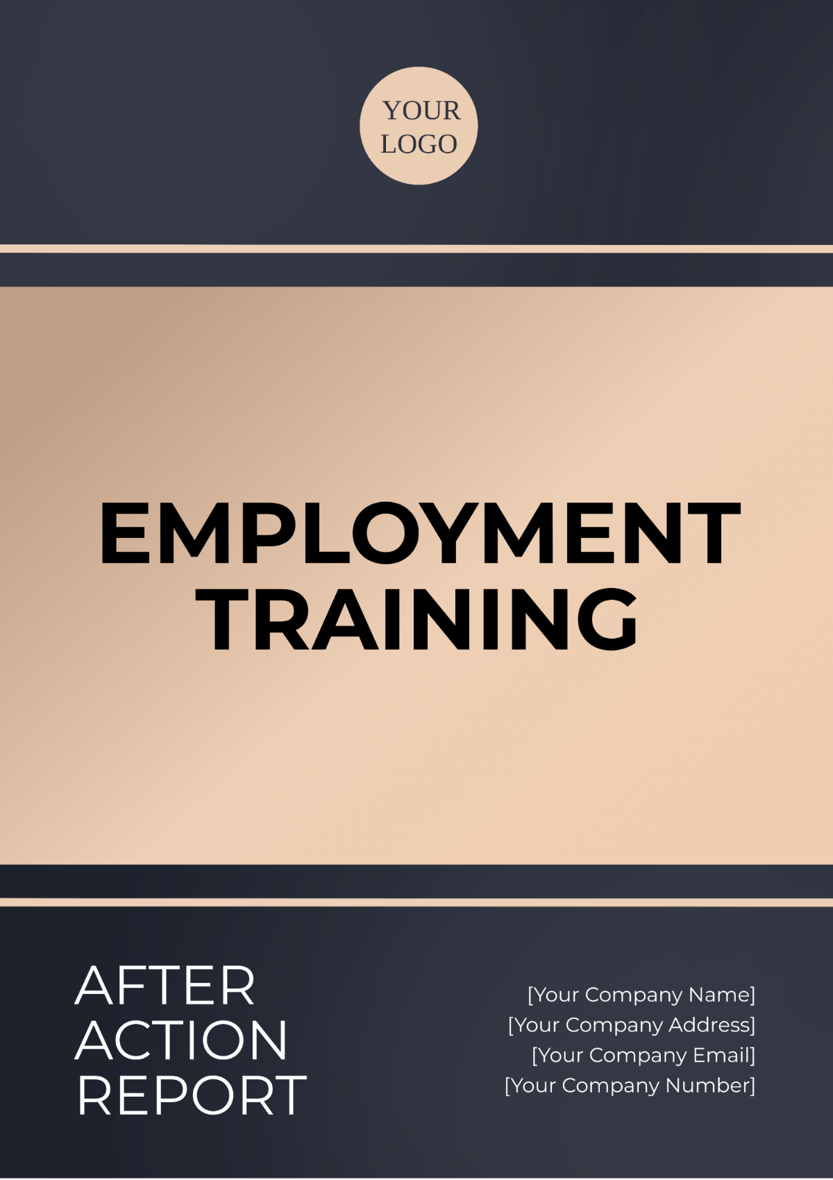 Employment Training After Action Report Template - Edit Online & Download