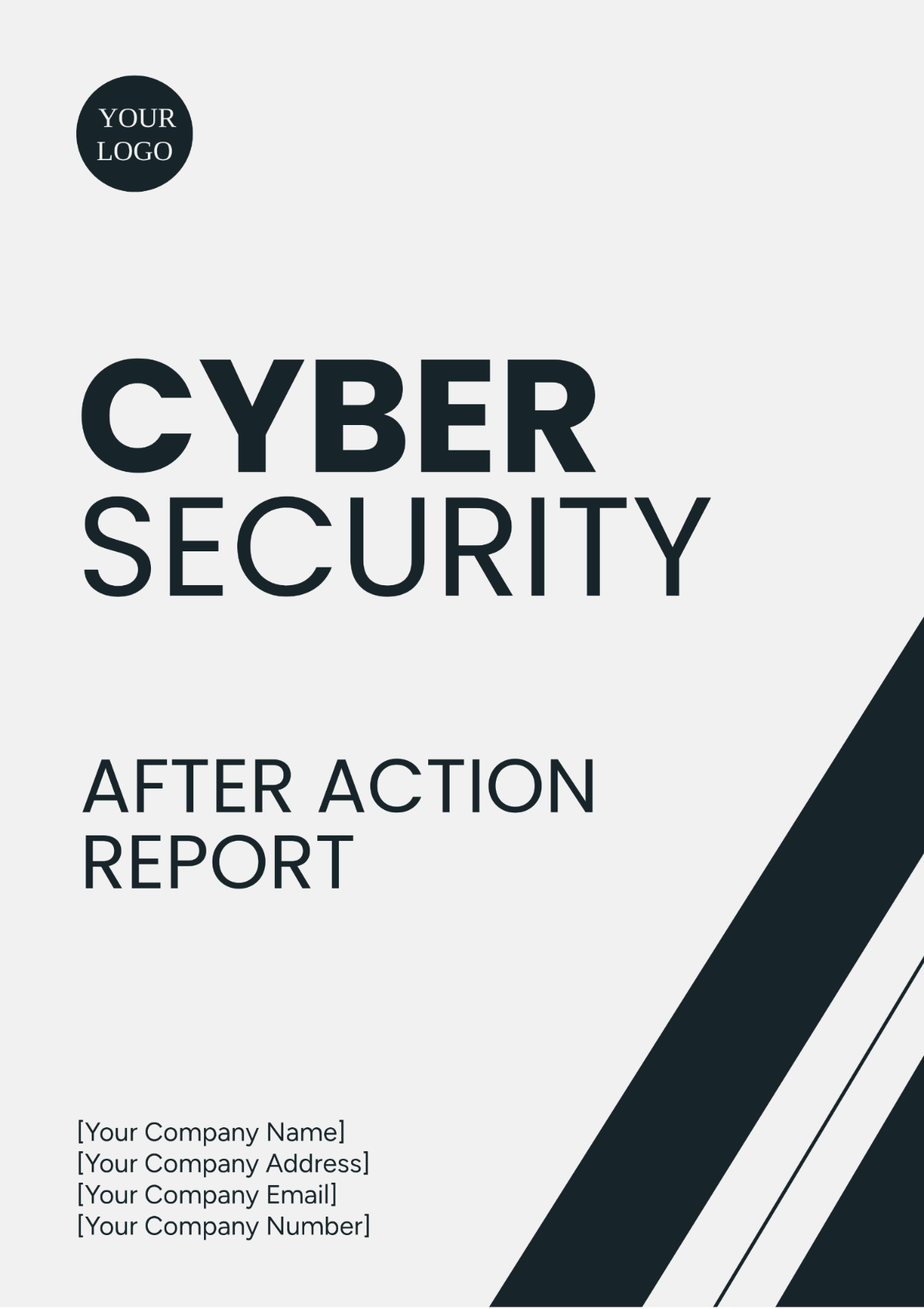 Cyber Security After Action Report Template - Edit Online & Download