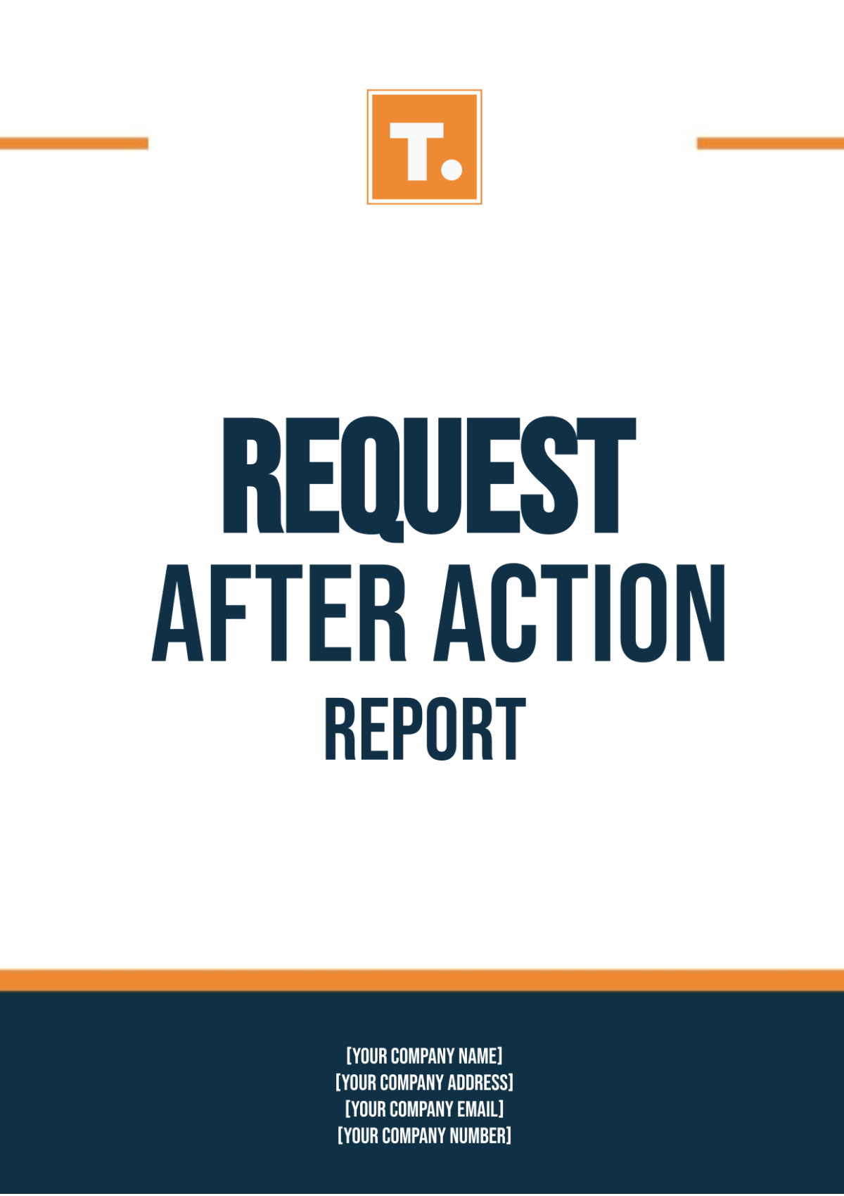 Request After Action Report Template - Edit Online & Download