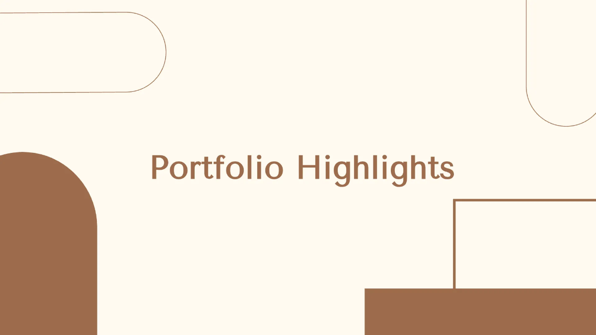 Free Interior Design Business Presentation Template to Edit Online