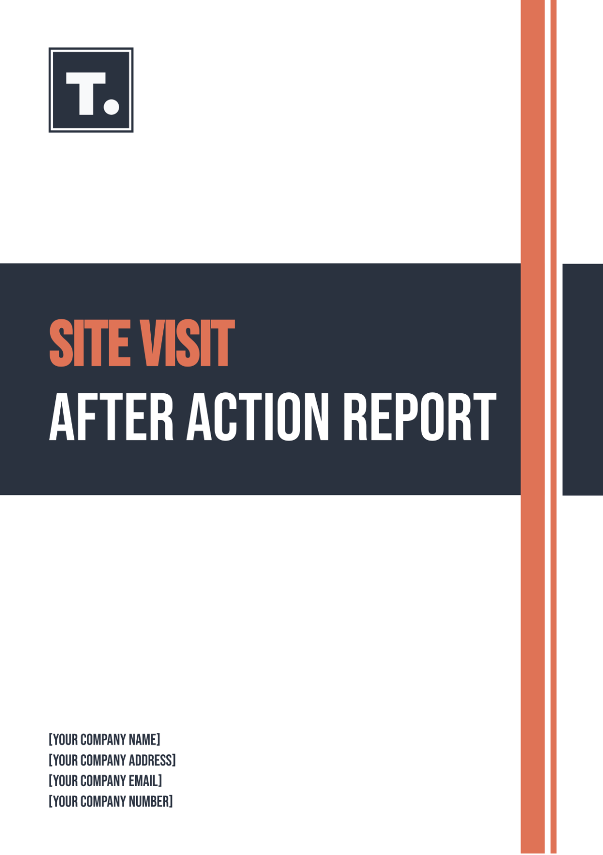 Site Visit After Action Report Template - Edit Online & Download