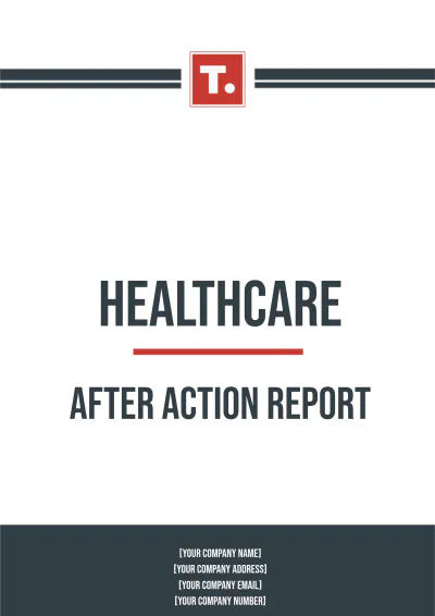 Free Healthcare After Action Report Template to Edit Online