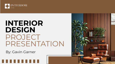 Free Interior Design Project Presentation Template to Edit Online