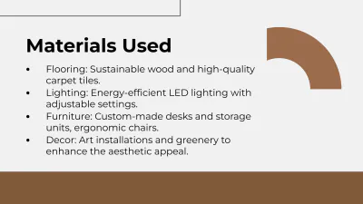 Free Interior Design Project Presentation Template to Edit Online