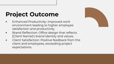 Free Interior Design Project Presentation Template to Edit Online