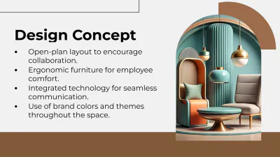 Free Interior Design Project Presentation Template to Edit Online