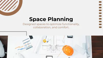 Free Interior Design Project Presentation Template to Edit Online