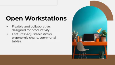 Free Interior Design Project Presentation Template to Edit Online