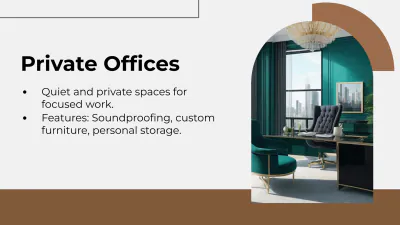 Free Interior Design Project Presentation Template to Edit Online