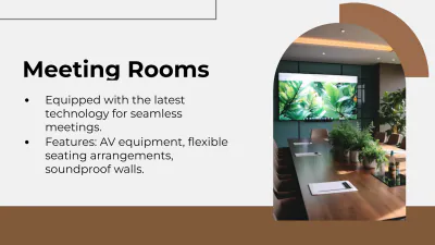 Free Interior Design Project Presentation Template to Edit Online