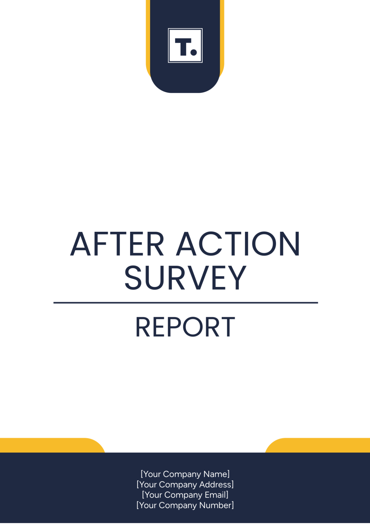 After Action Survey Report Template - Edit Online & Download