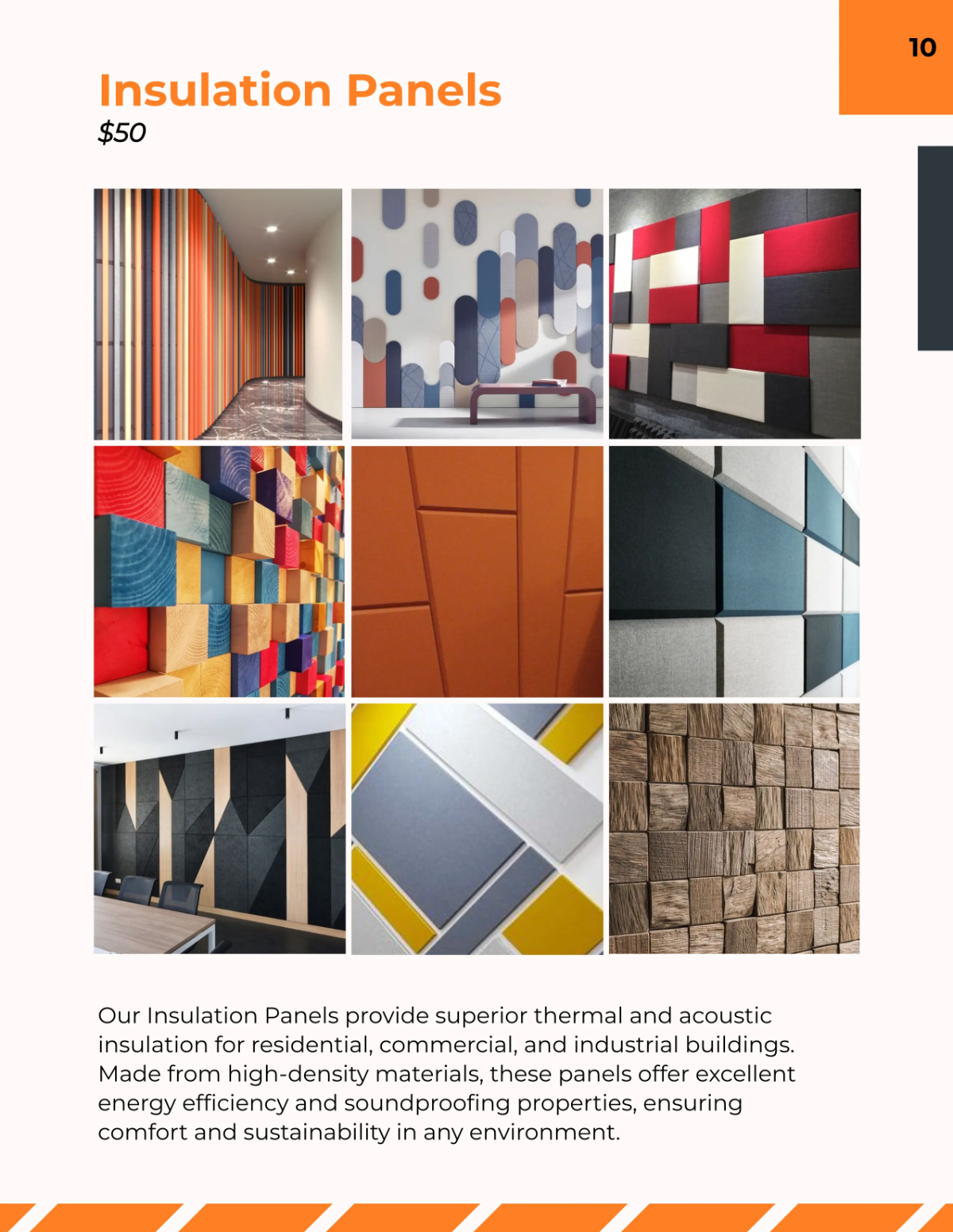 Free Construction Materials Catalog Template to Edit Online