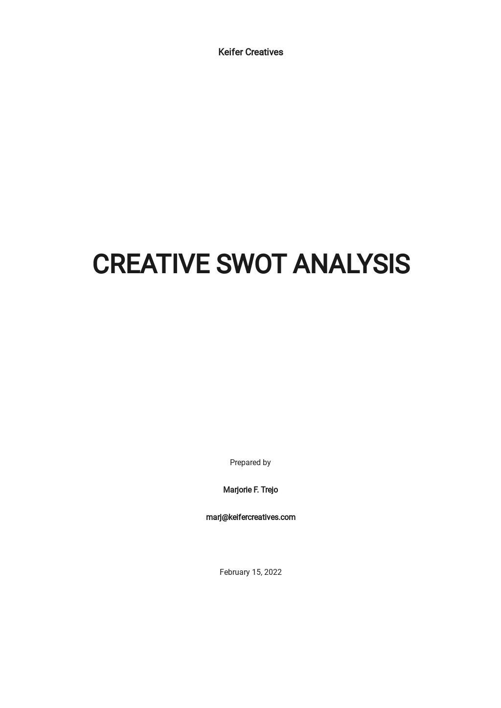 Creative SWOT Analysis Template.jpe