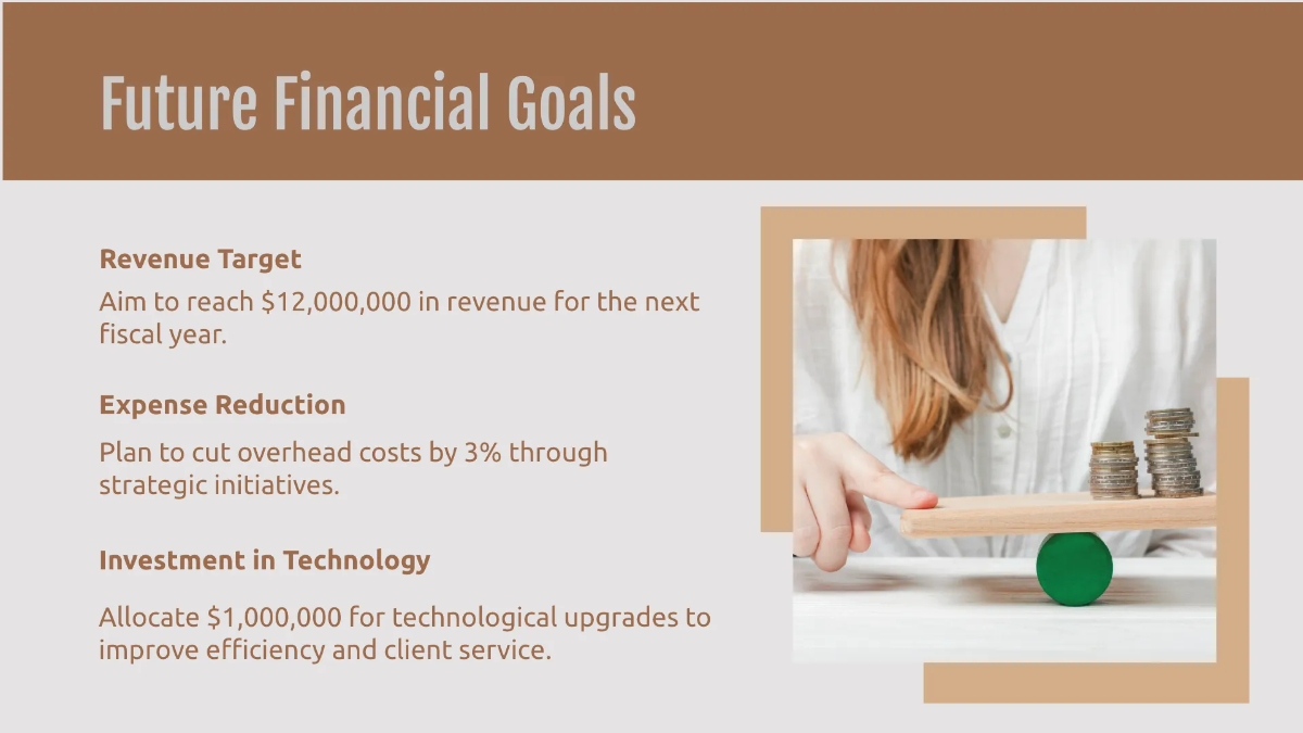 Free Interior Design Finance Presentation Template to Edit Online