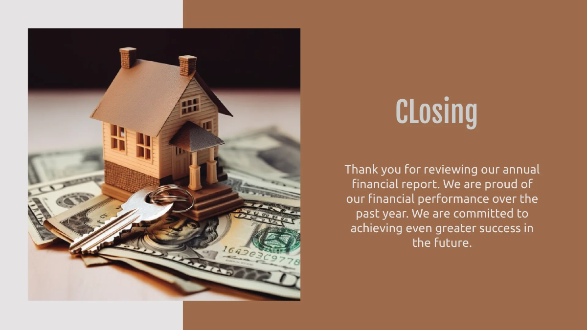 Free Interior Design Finance Presentation Template to Edit Online